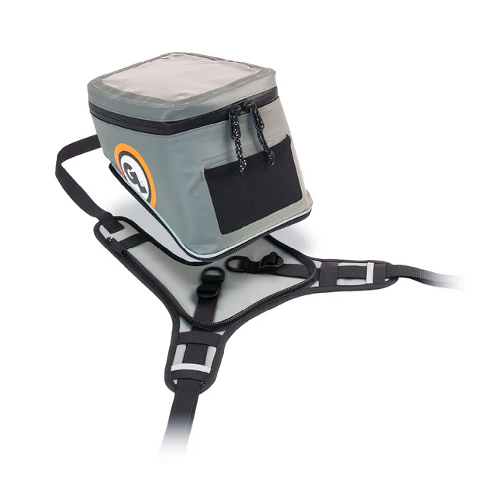 BOLSO DE ESTANQUE PARA MOTO GIANT LOOP FANDANGO GRIS