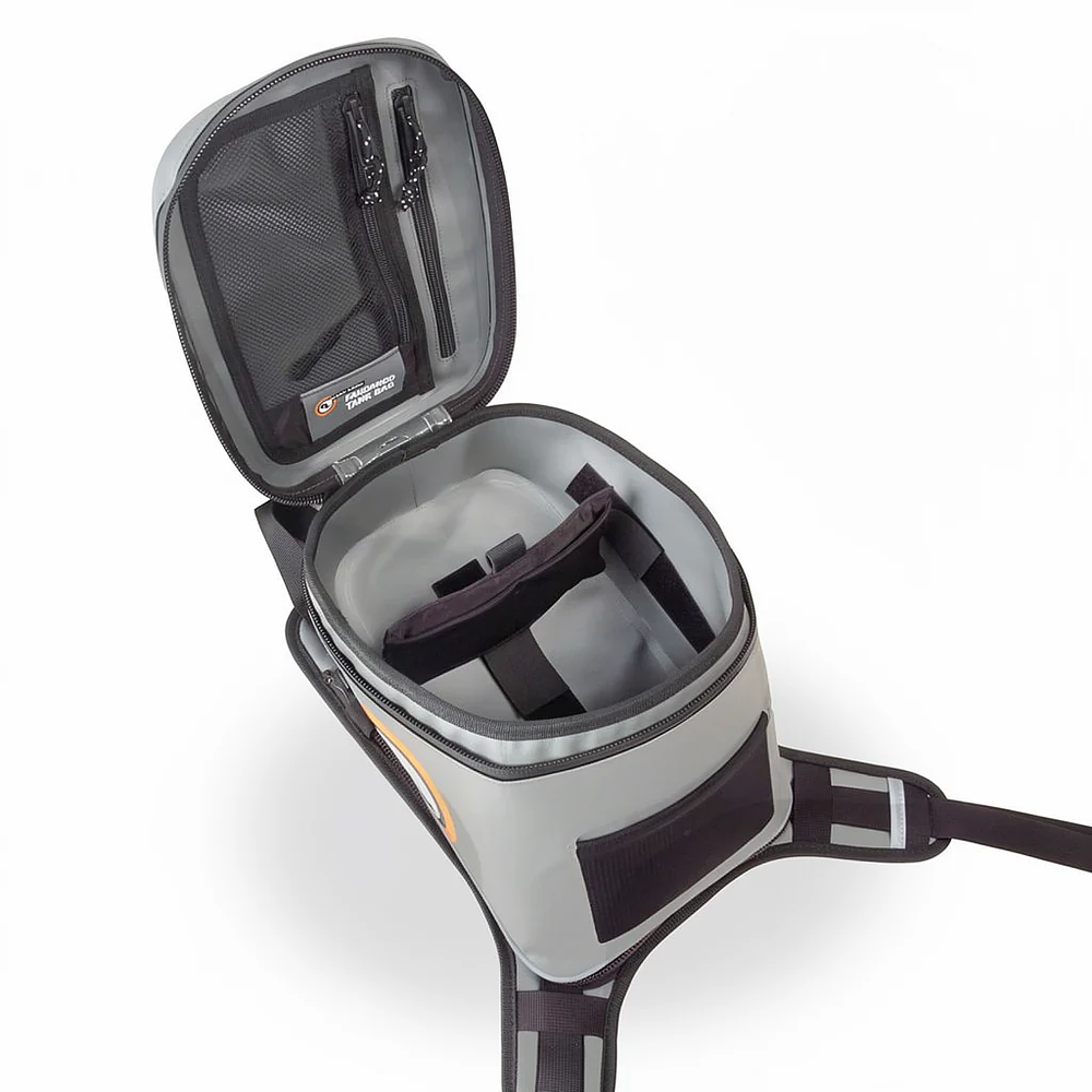 BOLSO DE ESTANQUE PARA MOTO GIANT LOOP FANDANGO GRIS