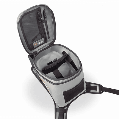 BOLSO DE ESTANQUE PARA MOTO GIANT LOOP FANDANGO GRIS