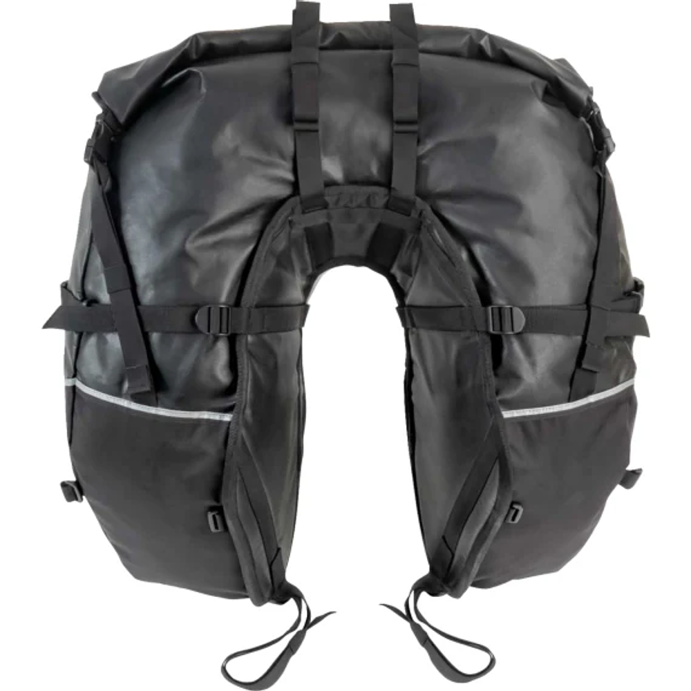 SISTEMA DE EQUIPAJE PARA MOTO GIANT LOOP COYOTE SADDLEBAG NEGRO