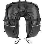 SISTEMA DE EQUIPAJE PARA MOTO GIANT LOOP COYOTE SADDLEBAG NEGRO