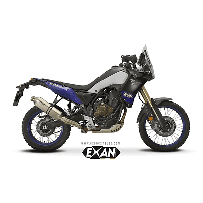 ESCAPE EXAN X-RALLY - TITANIUM - YAMAHA TENERE 700 (2021-24)