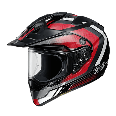 CASCO DE MOTO SHOEI HORNET ADV RED / BLK