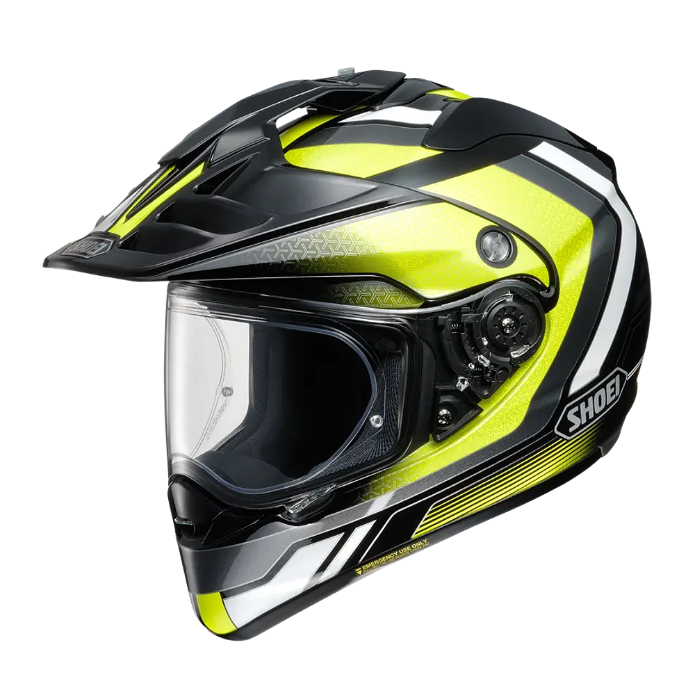 CASCO DE MOTO SHOEI HORNET ADV HI-VIS / BLK
