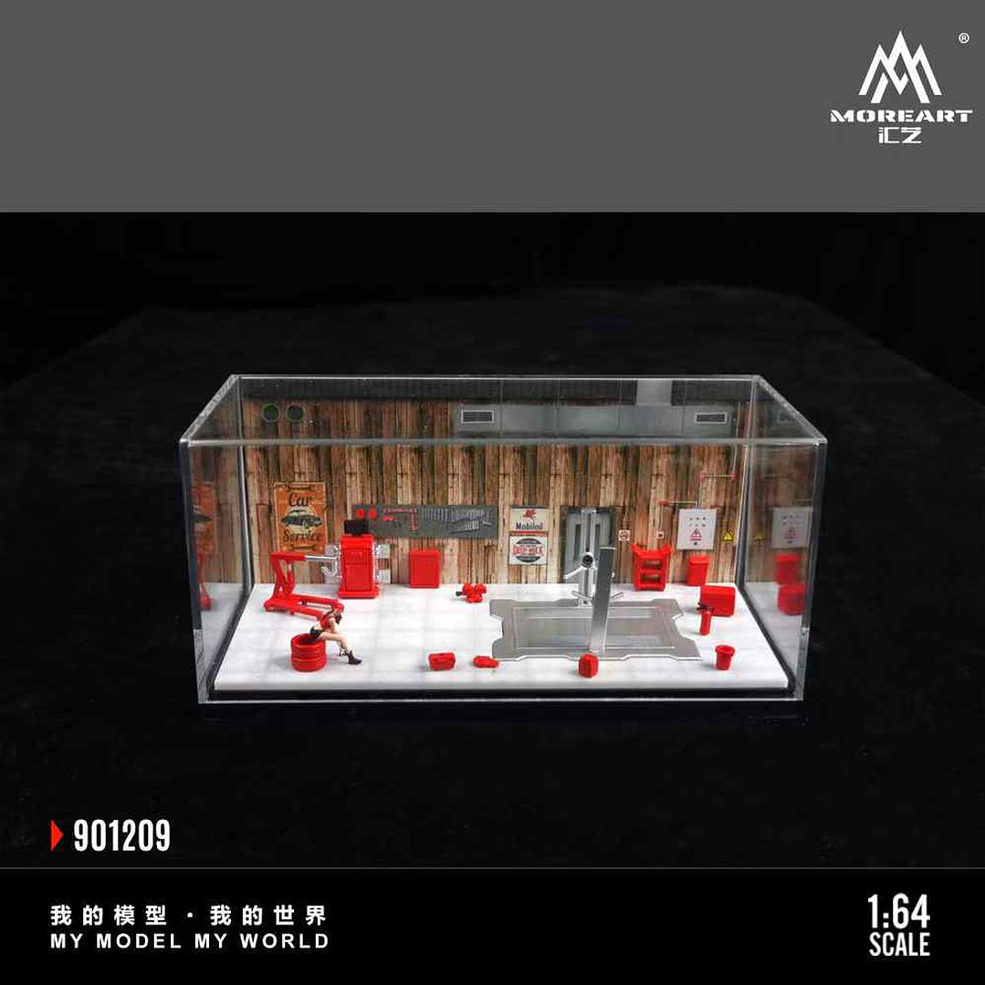 Car repair room A set 1