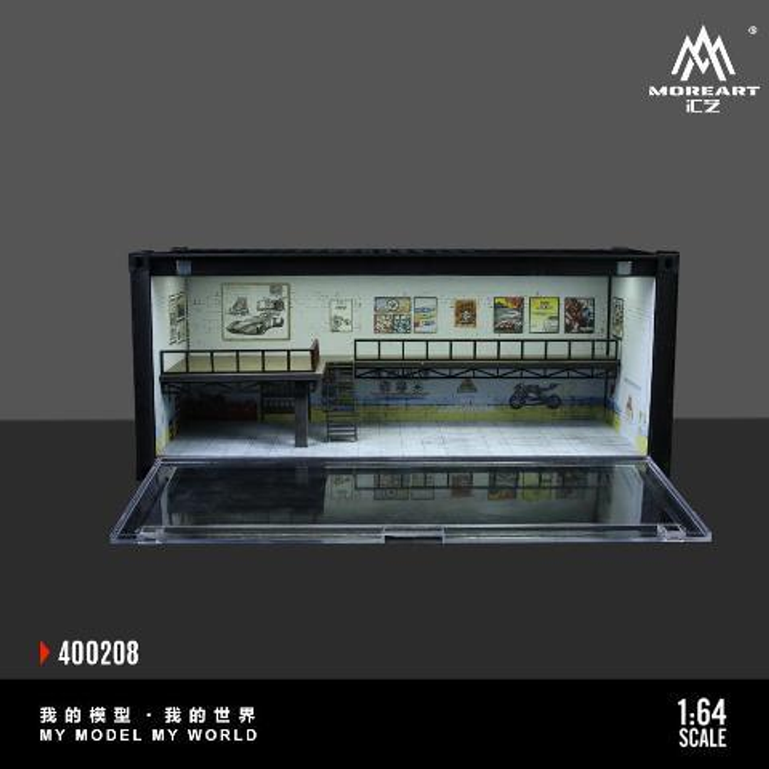 Container repair shop  scene C 1