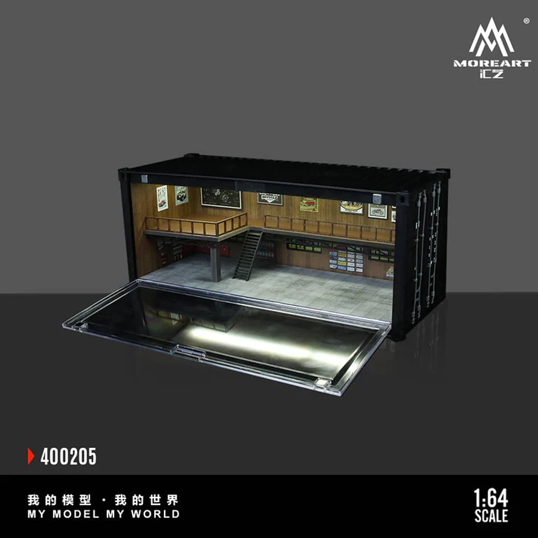 Container repair shop  scene 1