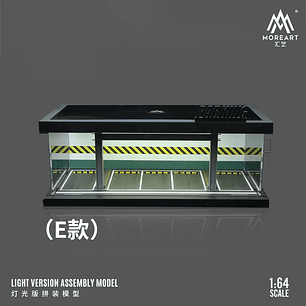 E-style Theme Parking  Lot Lighting Edition  Assembly Scene