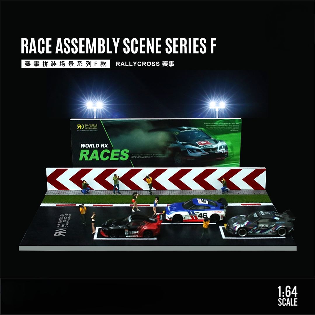 Rallycross competition 1