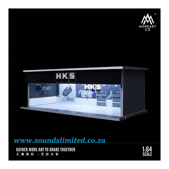 HKS repair workshop  assembly scene 1