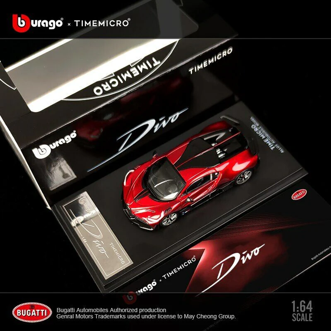 Bugatti  DIVO Diamond red 1