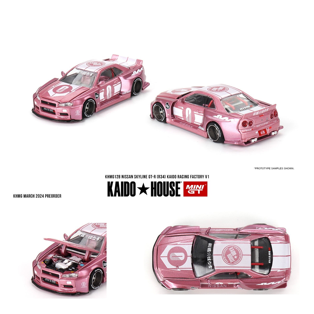 KAIDO-HOUSE GT-R(R34) 1
