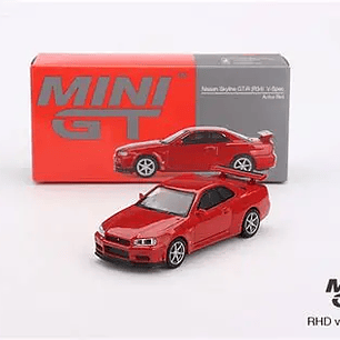 Nissan Skyline GT-R (R34) V-Spec Active Red