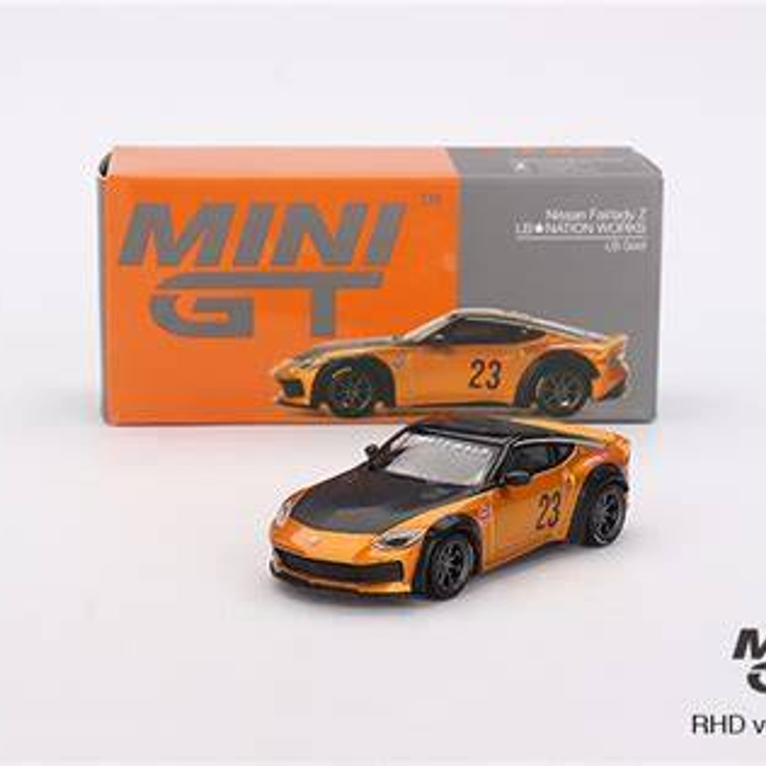 Nissan Fairlady Z LB Nation Works  1