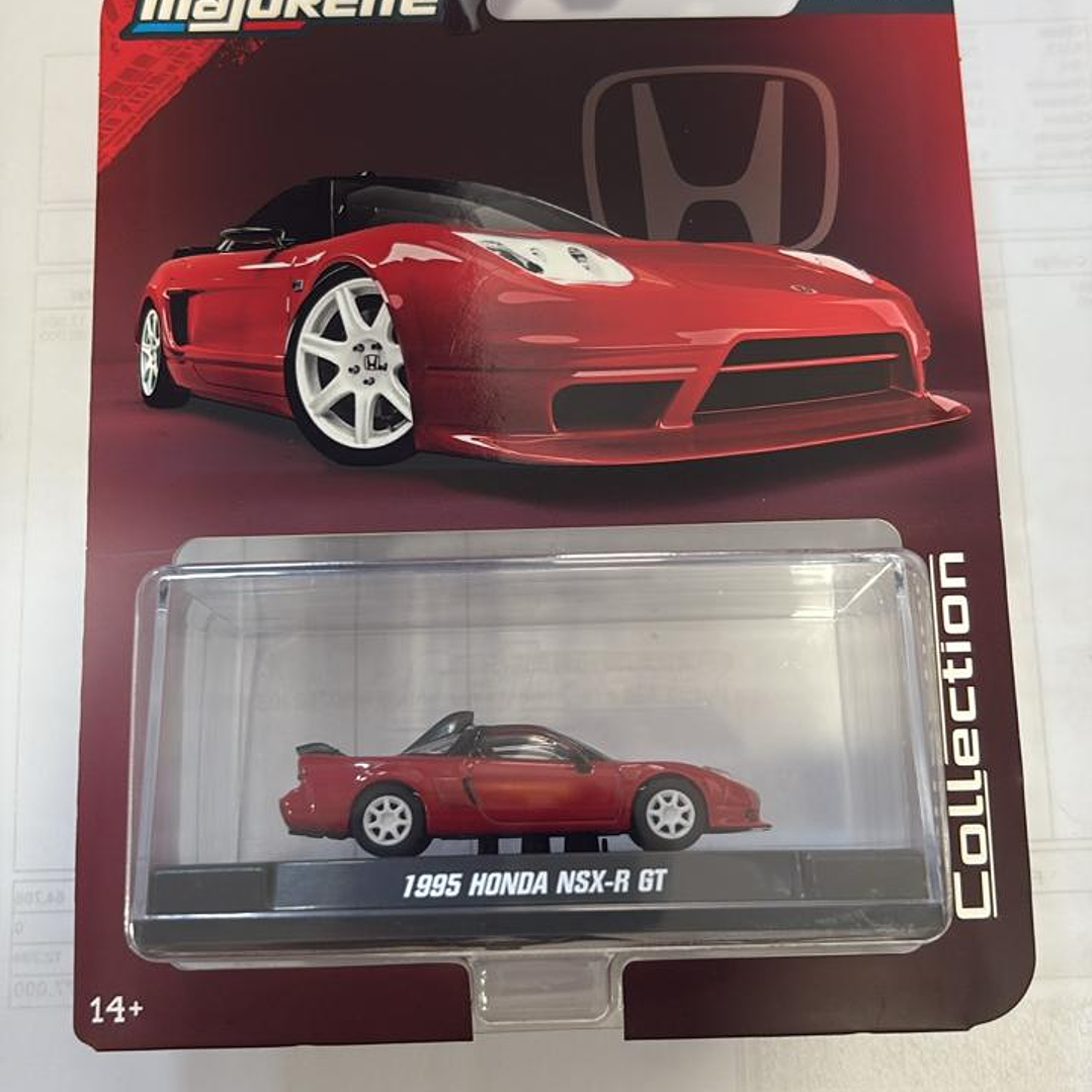 1995 Honda NSX-R GT 1