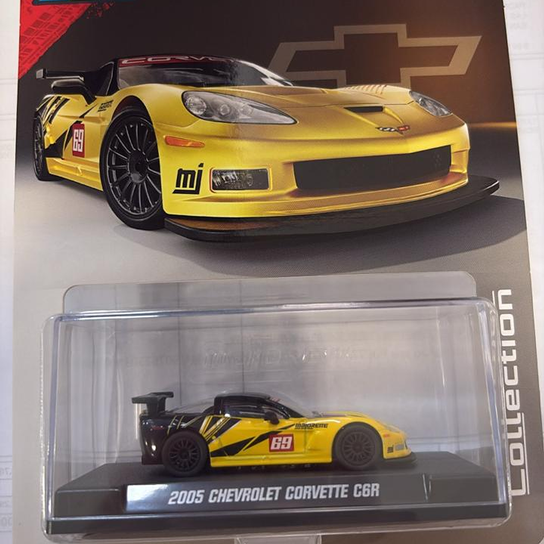 2005 Chevrolet Corvette C6R 1