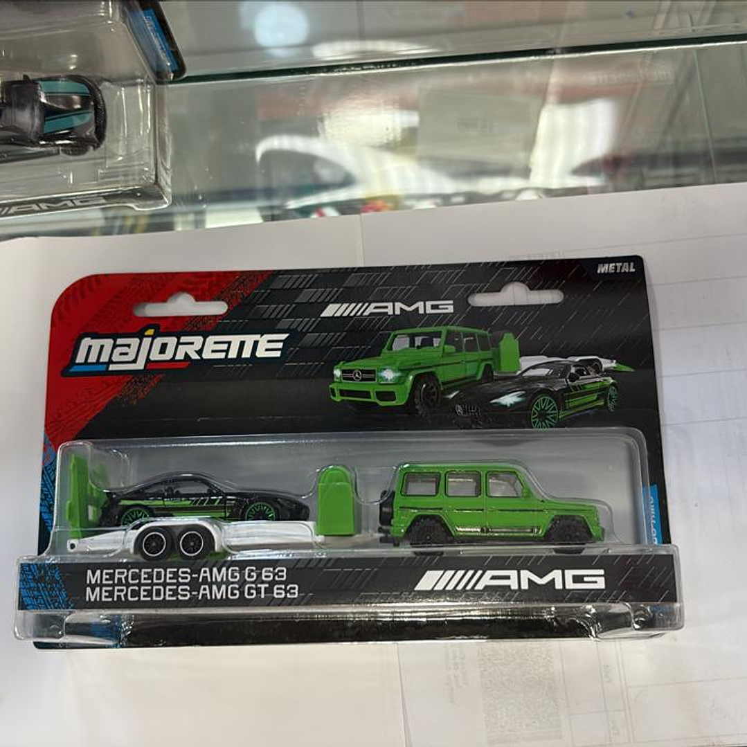 Mercedes-Amg G 63 y Mercedes-Amg GT 63 1