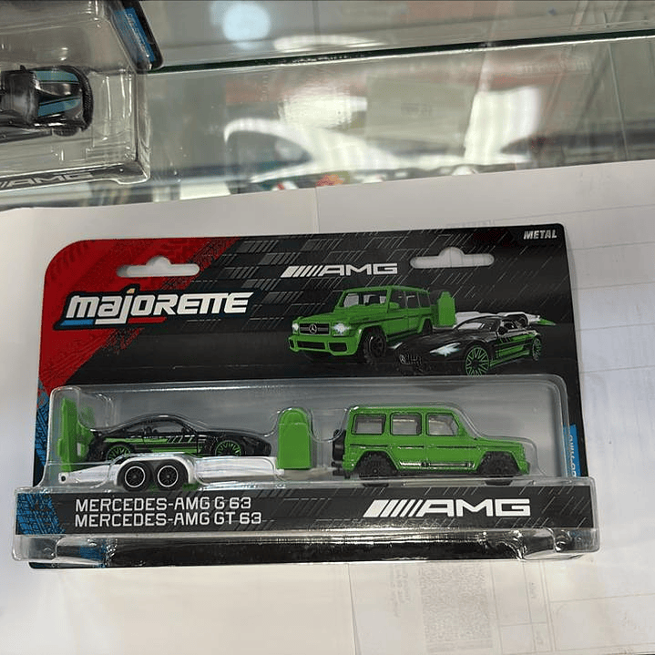 Mercedes-Amg G 63 y Mercedes-Amg GT 63 1