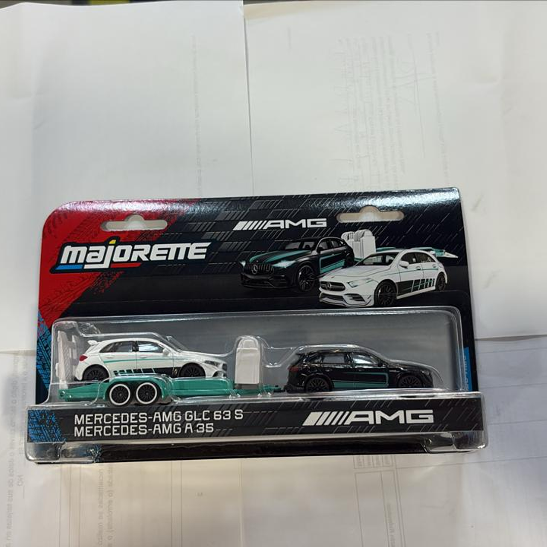 Mercedes-Amg GLC 63 S y Mercedes-Amg A 35 1