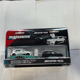 Mercedes-Amg GLC 63 S y Mercedes-Amg A 35