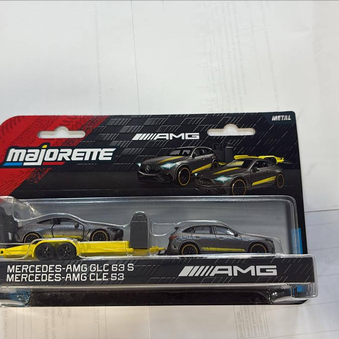 Mercedes-Amg GLC 63 S y Mercedes-Amg CLE 53 1