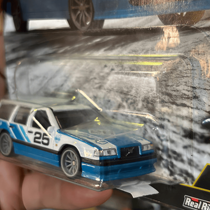 Hot Wheels Fast Wagons Volvo 850 Estate Color Blanco 3