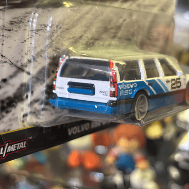 Hot Wheels Fast Wagons Volvo 850 Estate Color Blanco 4