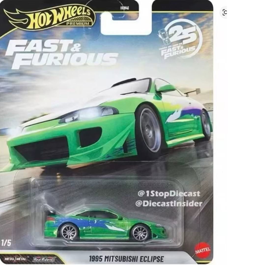 Mitsubishi eclipse 1995 Fast and Furiuos 1