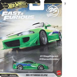Mitsubishi eclipse 1995 Fast and Furiuos