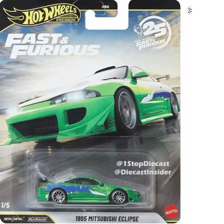 Mitsubishi eclipse 1995 Fast and Furiuos 1