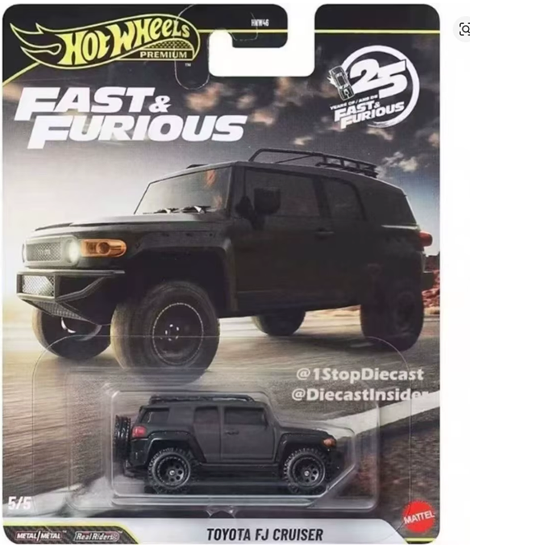 Toyota FJ Cruiser Fast and Furious 1