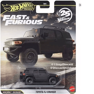 Toyota FJ Cruiser Fast and Furious