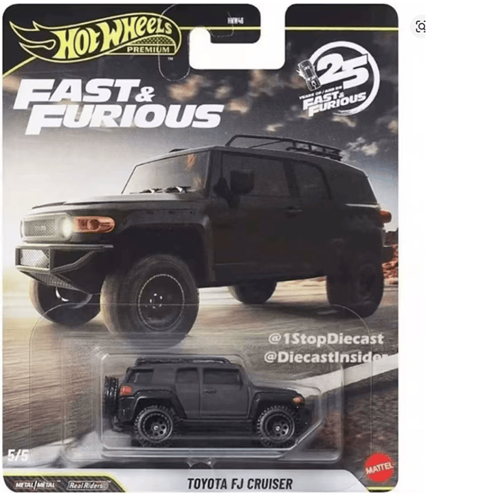 Toyota FJ Cruiser Fast and Furious 1
