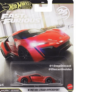 W Motors Lykan Hypersport