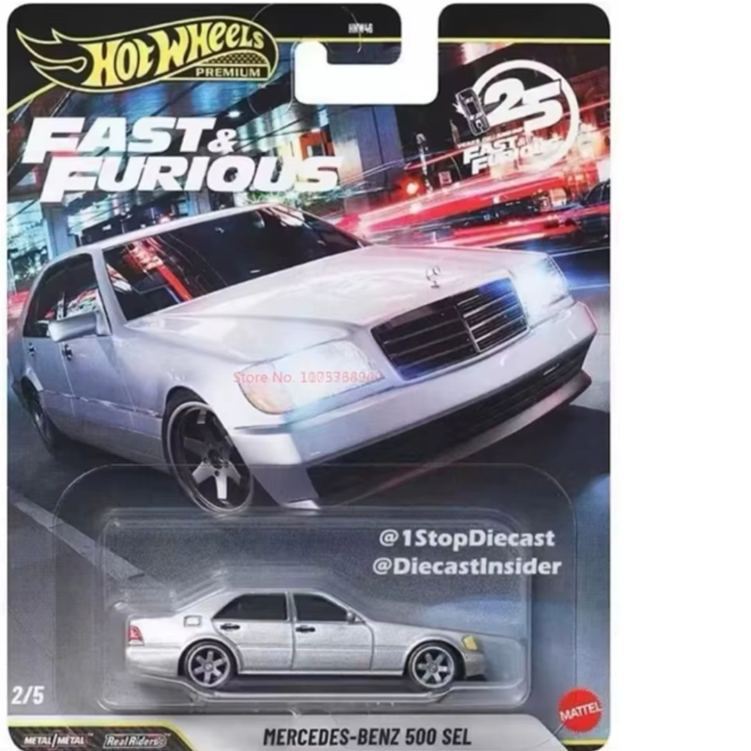 Mercedes-Benz 500 Sel 1