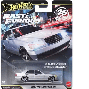 Mercedes-Benz 500 Sel