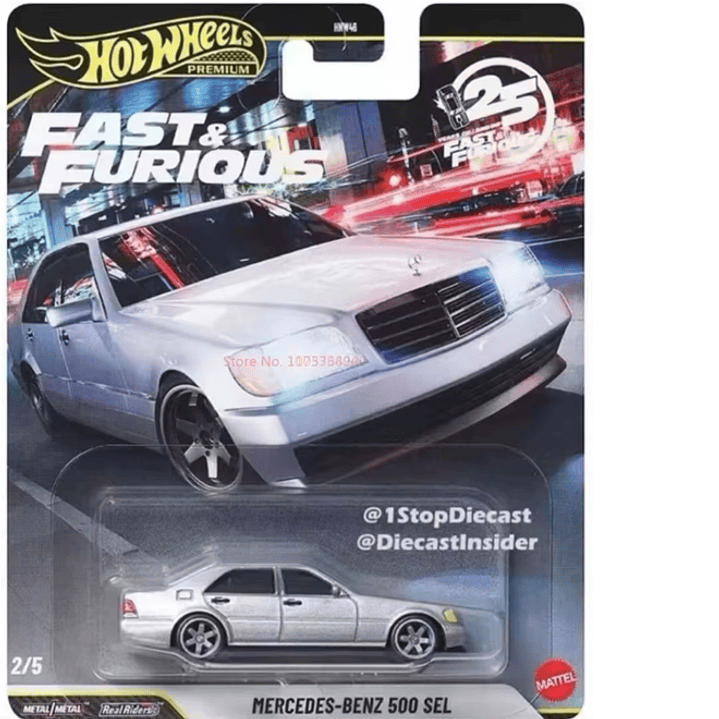 Mercedes-Benz 500 Sel 1