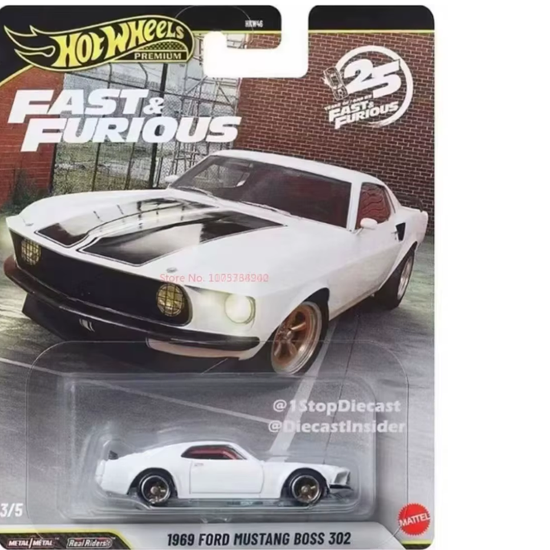 1969 Ford Mustang Boss 302 1