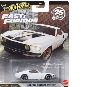 1969 Ford Mustang Boss 302