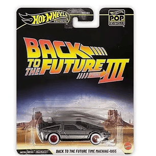 Back To The Future Time Machine 1955