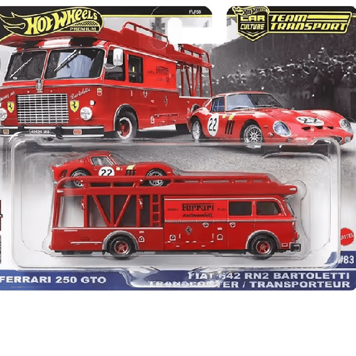 Ferrari 250 GTO Fiat RN2 Bartoletti 1