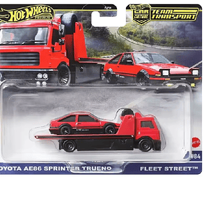 Toyota Ae86 Sprinter Trueno Fleet Street