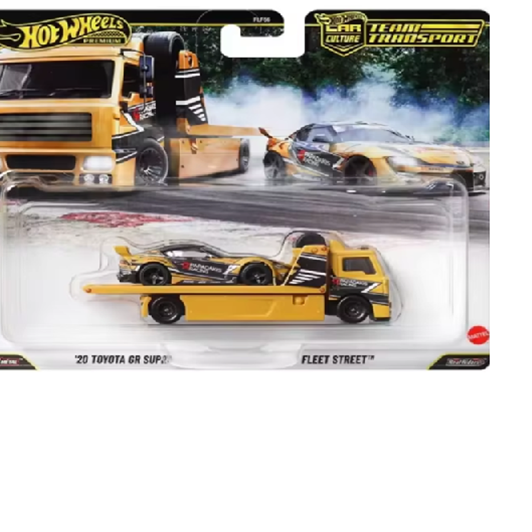 Toyota Supra 20 Fleet Street 1