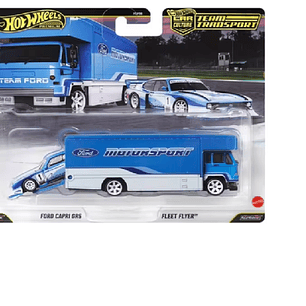 Ford Capri Gr5 Fleet Flyer