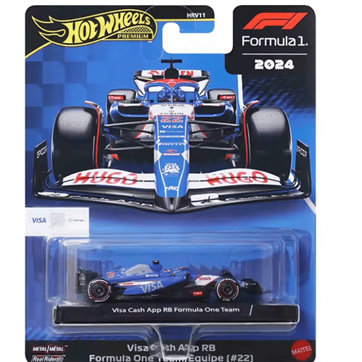 Visa Cash RB Formula one Team Equipe 22 1