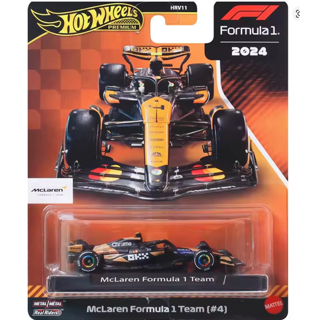 Mclaren Formula 1 Team 4 1