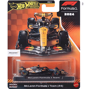 Mclaren Formula 1 Team 4