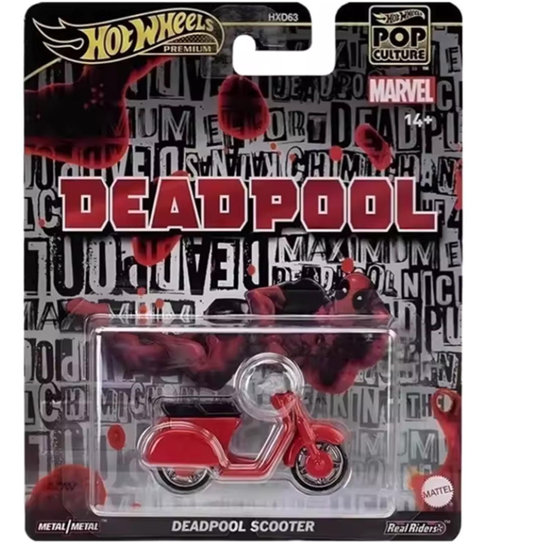 Deadpool Scooter 1