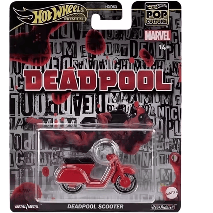 Deadpool Scooter 1