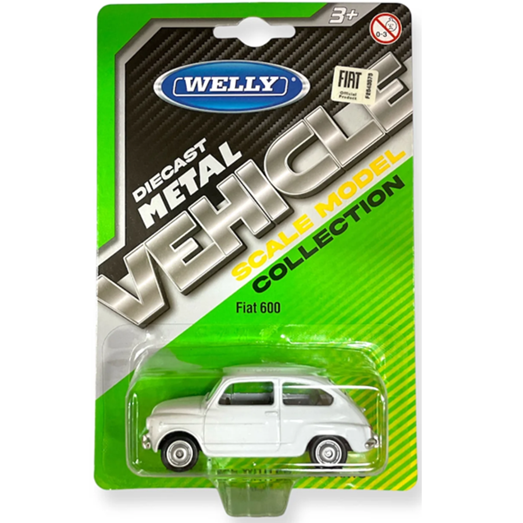 Fiat 600 1:64 1